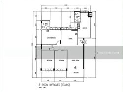 Blk 204 Clementi Avenue 6 (Clementi), HDB 5 Rooms #556959231